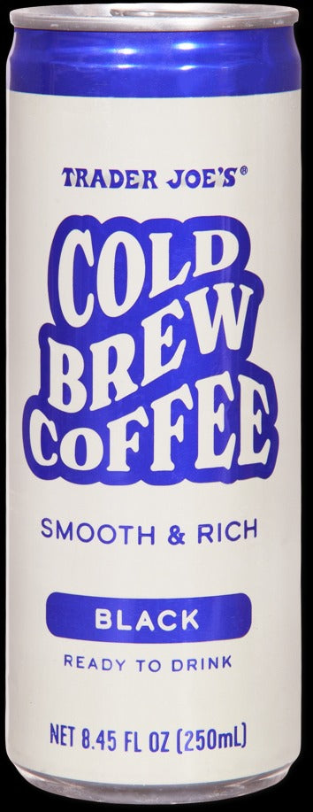 Cold Brew Coffee Black