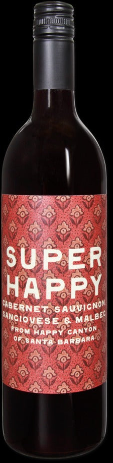 Super Happy Cabernet Sauvignon Sangiovese & Malbec