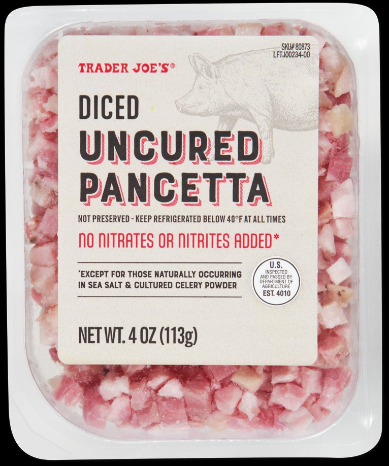 Diced Uncured Pancetta