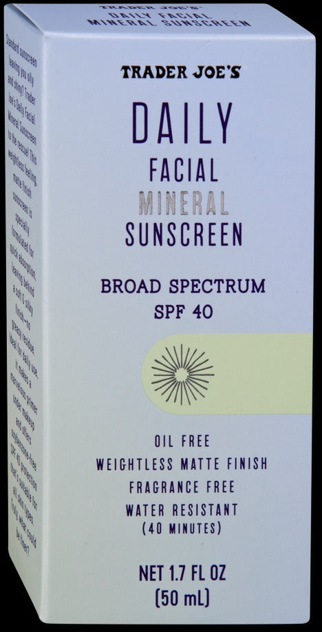 Daily Facial Mineral Sunscreen SPF 40