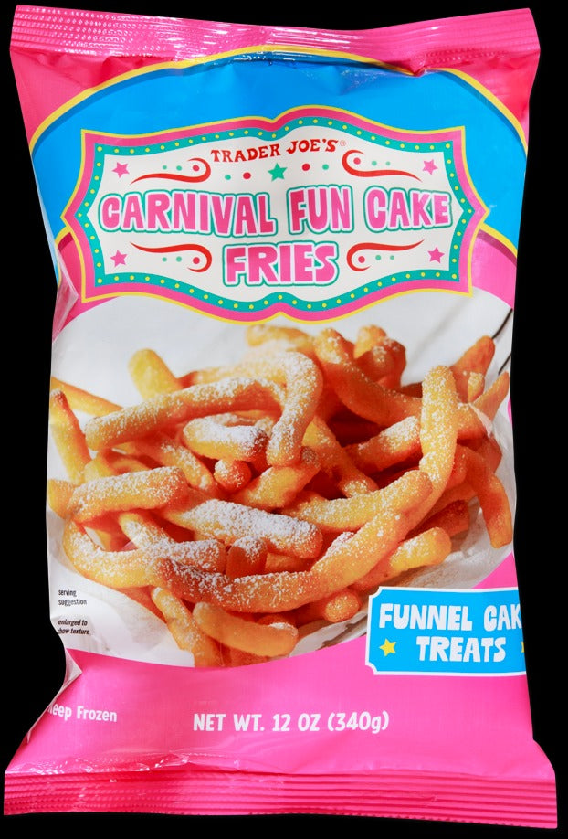 Carnival Fun Cake Fries
