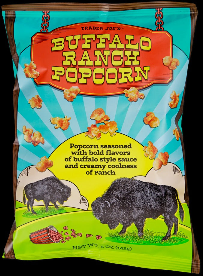 Buffalo Ranch Popcorn