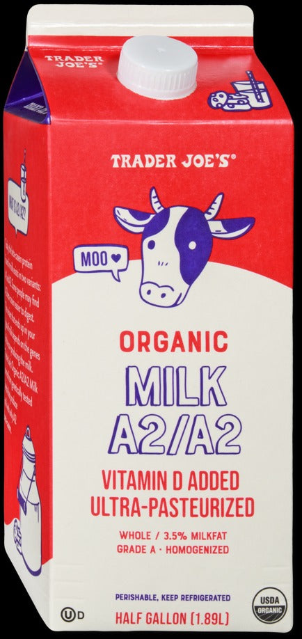 Organic Milk A2/A2