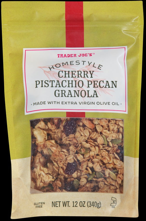 Homestyle Cherry Pistachio Pecan Granola