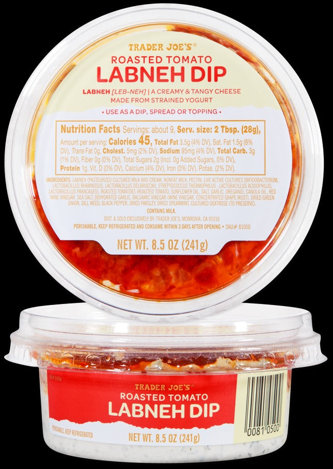 Roasted Tomato Labneh Dip