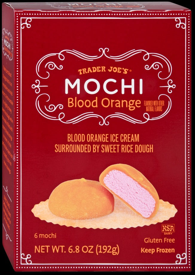 Blood Orange Mochi