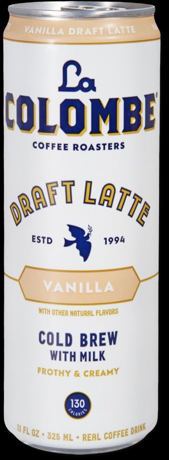 La Colombe® Vanilla Cold Brew Draft Latte