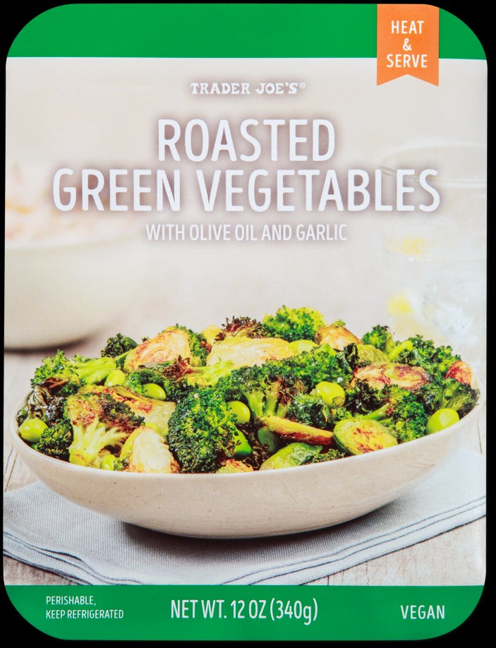 Roasted Green Vegetables