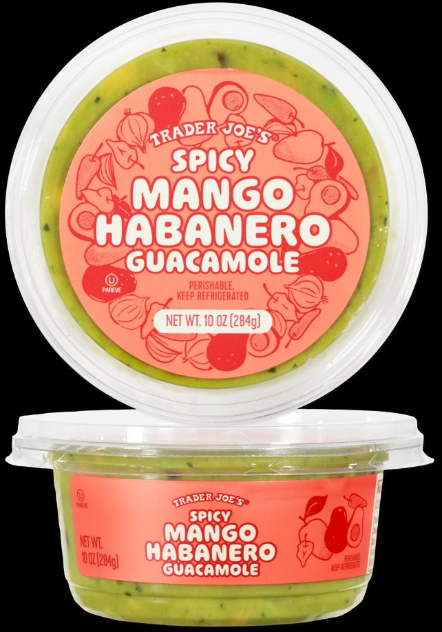 Spicy Mango Habanero Guacamole