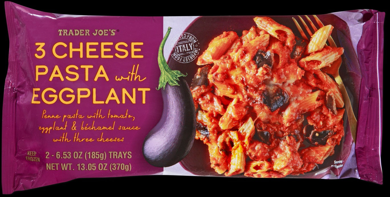 3 Cheese Pasta with Eggplant