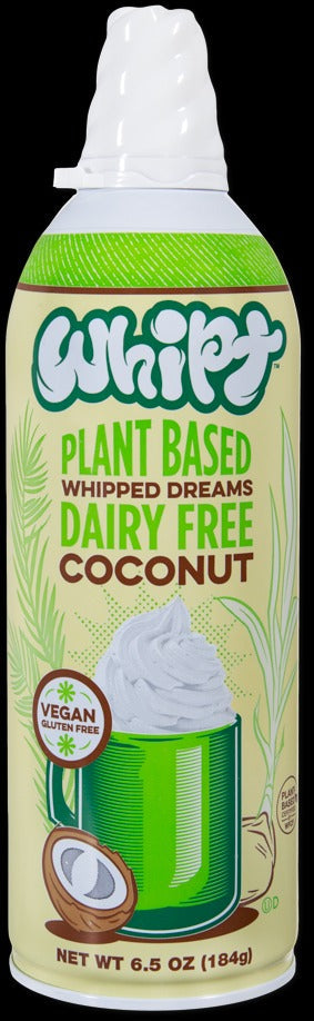 Whipt™ Plant Based Dairy Free Whipped Coconut