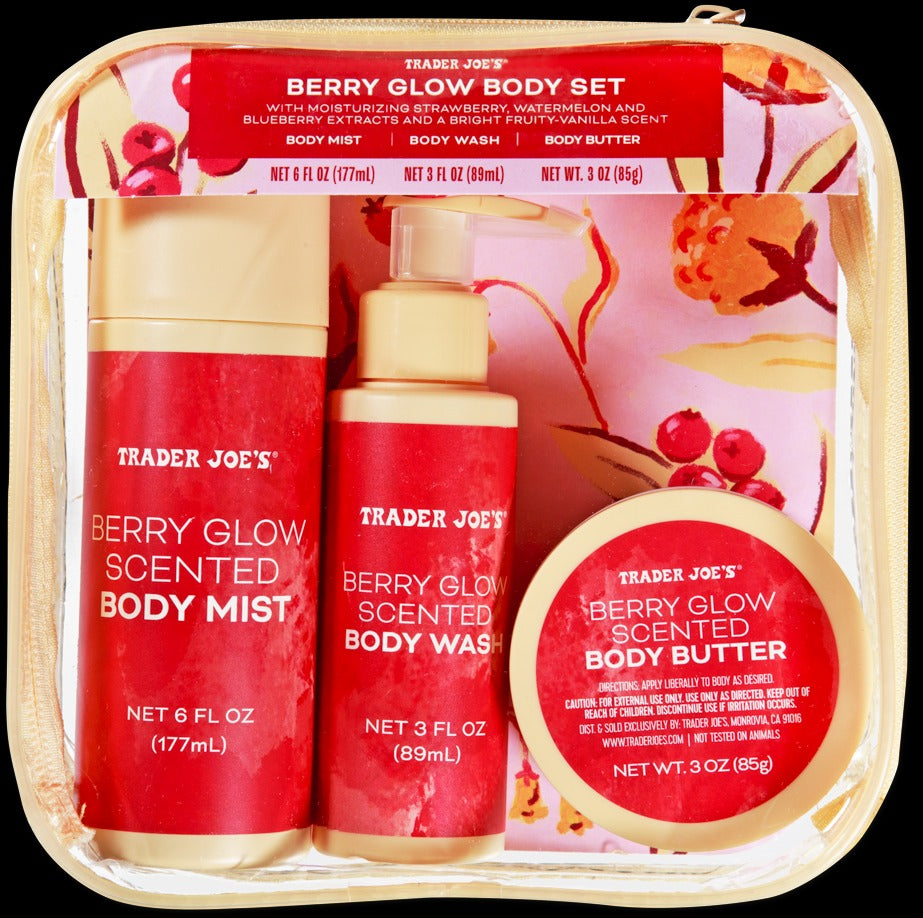 Berry Glow Body Set