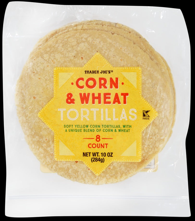 Corn & Wheat Tortillas