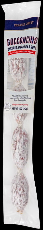 Bocconcino Uncured Salami on a Rope