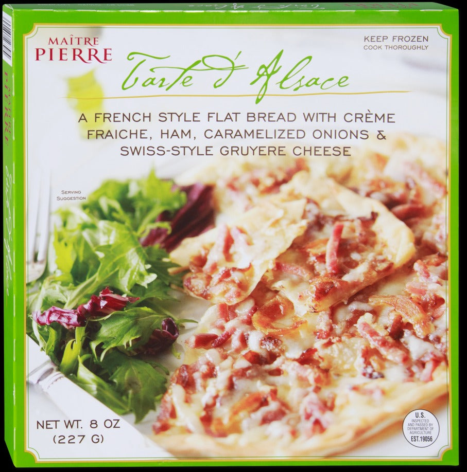 Maître Pierre Tarte d' Alsace