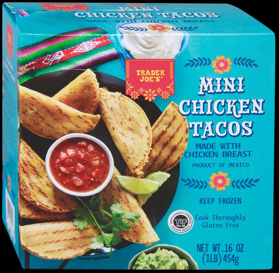Mini Chicken Tacos