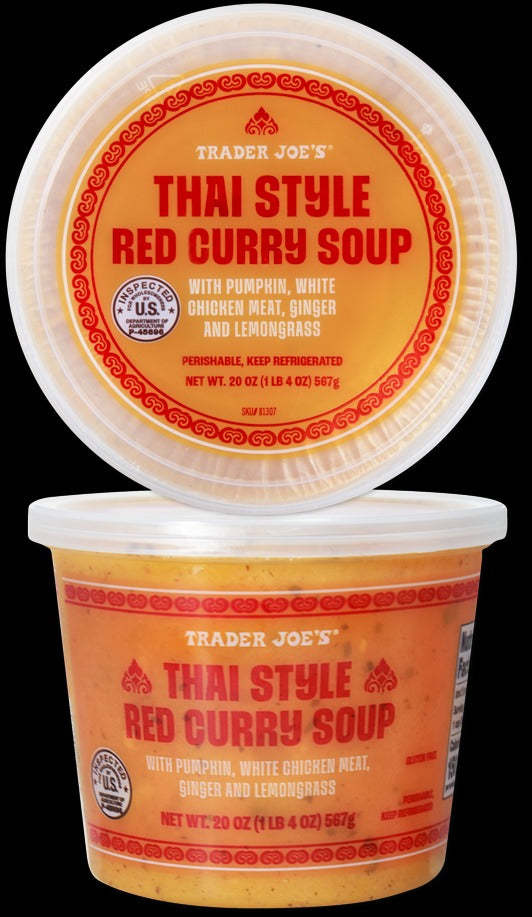 Thai Style Red Curry Soup