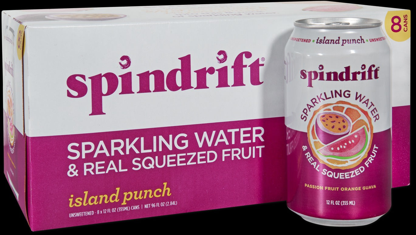 Spindrift Island Punch Sparkling Water