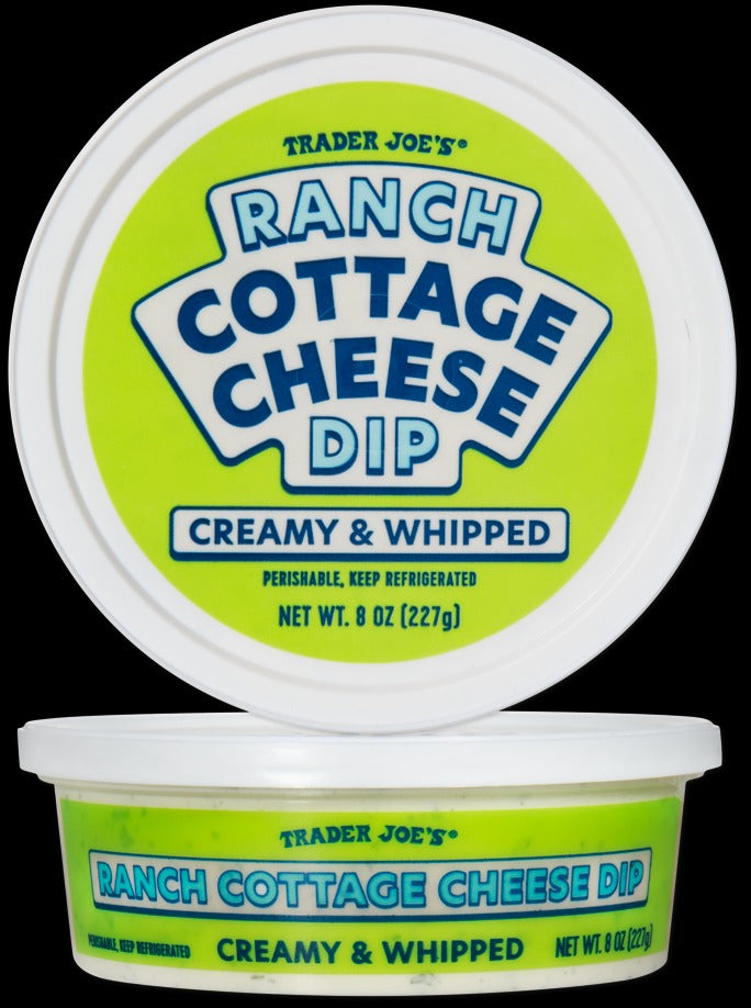 Ranch Cottage Cheese Dip