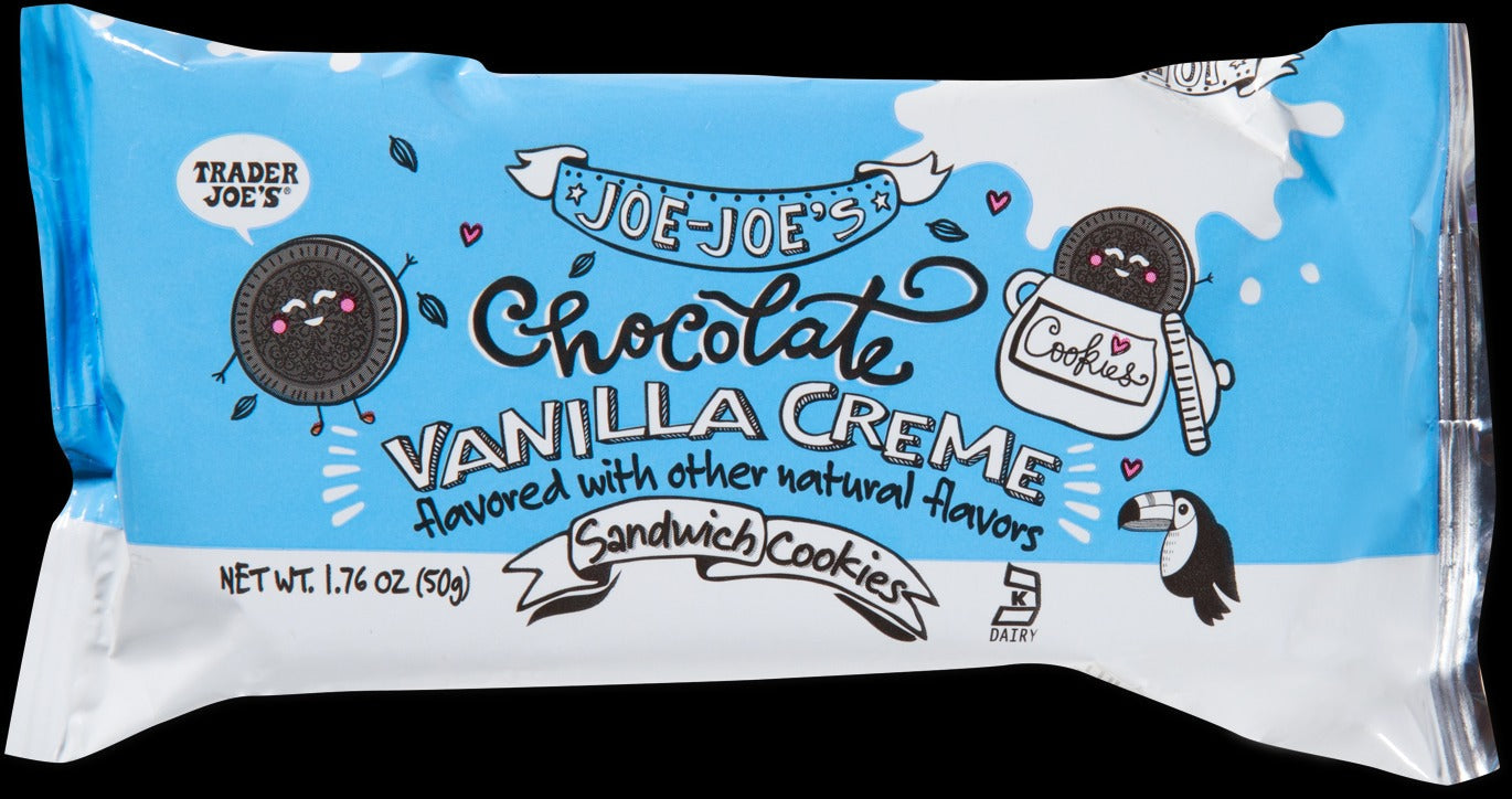 Chocolate Vanilla Creme Joe-Joe's 4 pk