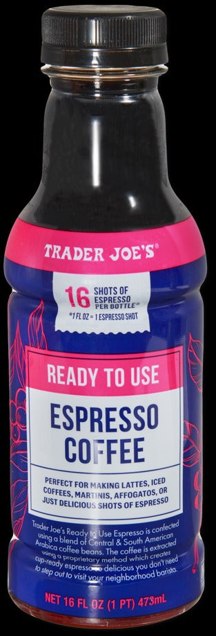 Ready to Use Espresso Coffee