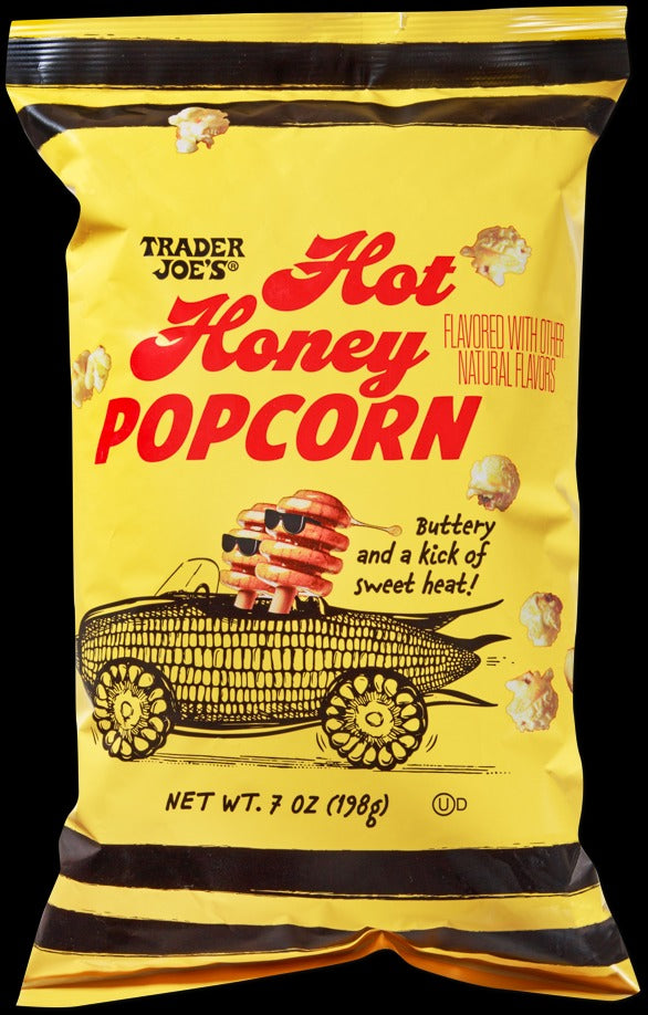 Hot Honey Popcorn