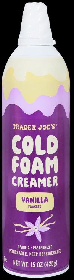 Vanilla Flavored Cold Foam Creamer