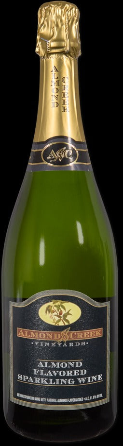 Almond Creek Almond Flavored Sparkling Wine