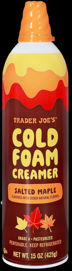 Salted Maple Cold Foam Creamer