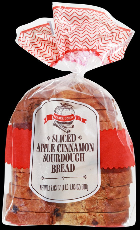 Sliced Apple Cinnamon Sourdough Bread