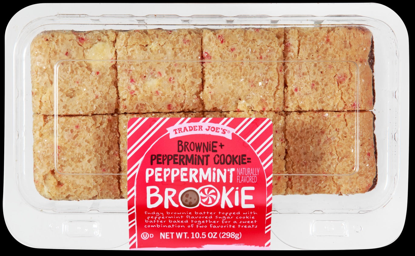 Peppermint Brookie