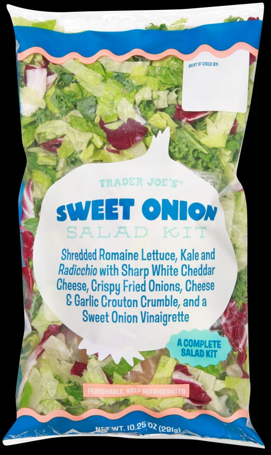 Sweet Onion Salad Kit