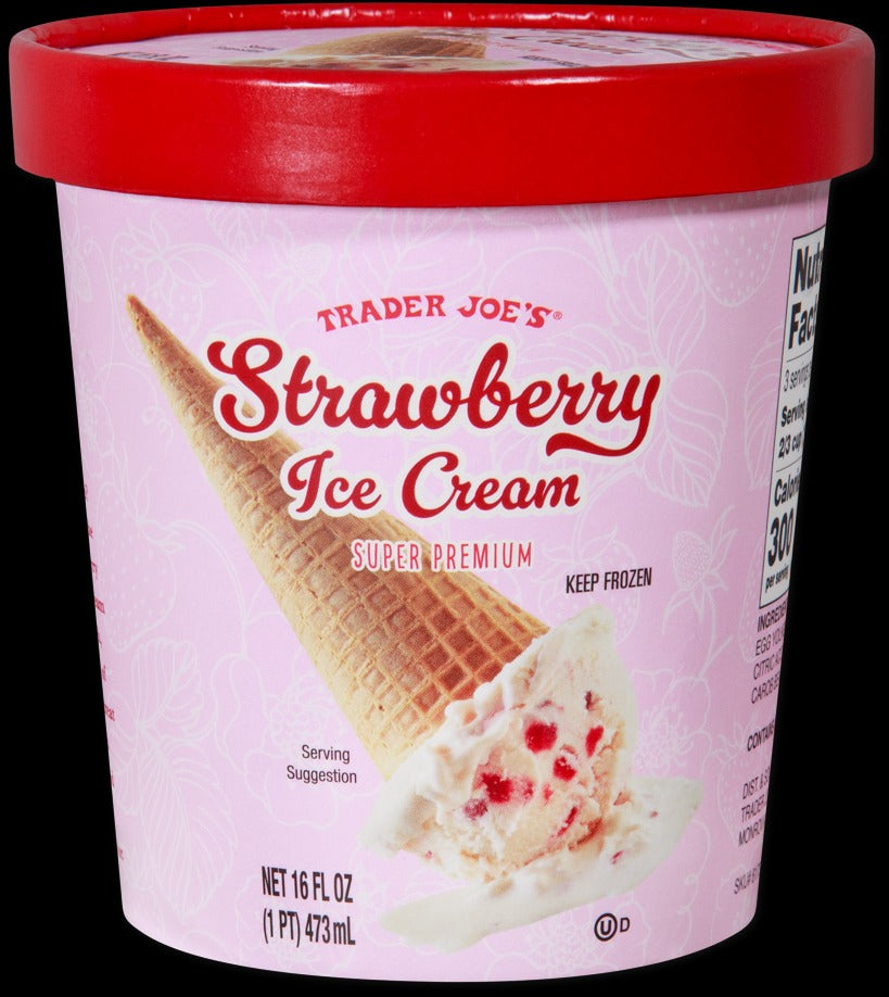 Strawberry Ice Cream