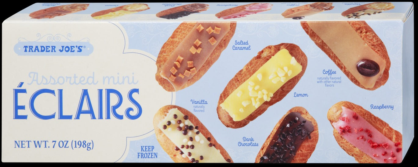 Assorted Mini Éclairs