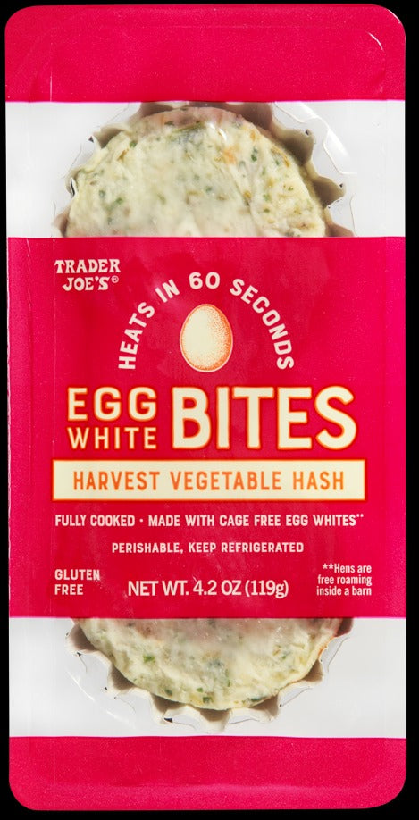 Harvest Vegetable Hash Egg White Bites