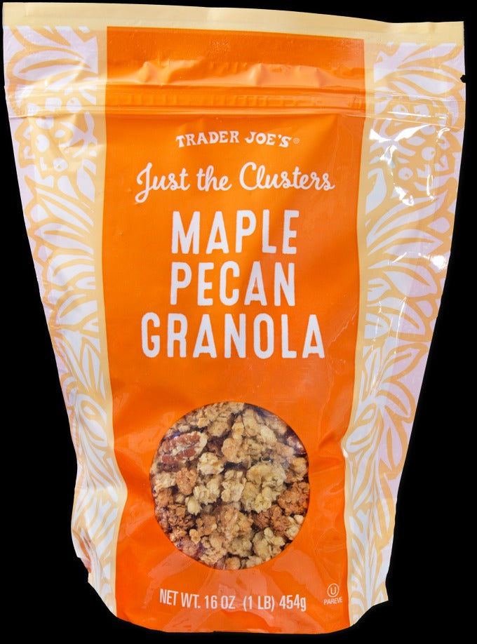 Just The Clusters Maple Pecan Granola Cereal