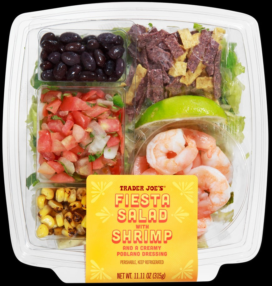 Fiesta Salad with Shrimp