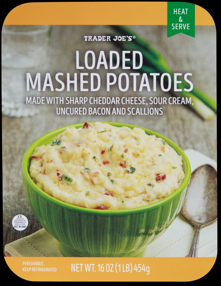 Loaded Mashed Potatoes