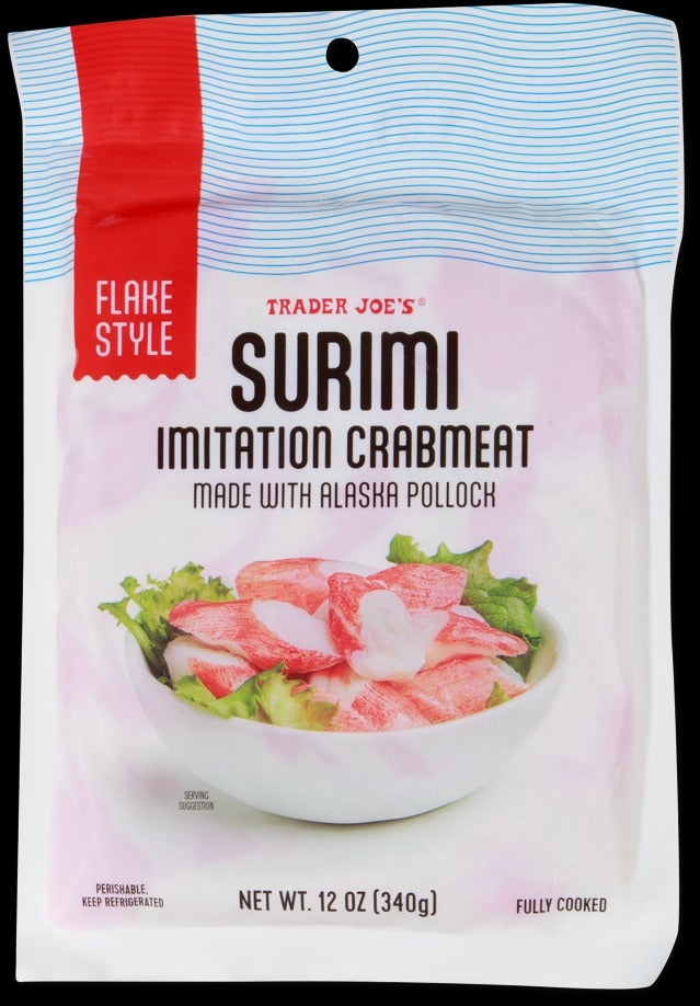 Surimi Imitation Crabmeat