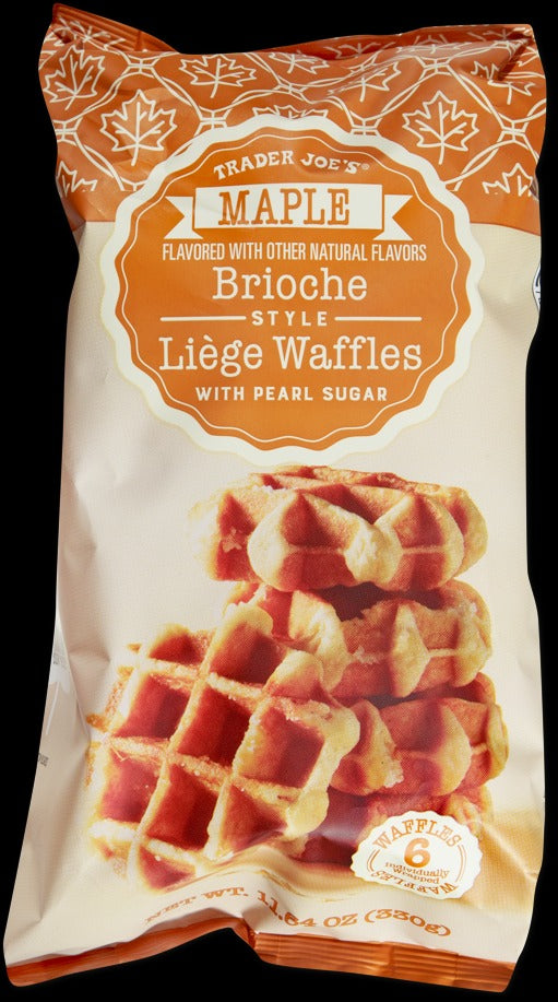 Maple Brioche Style Liège Waffles