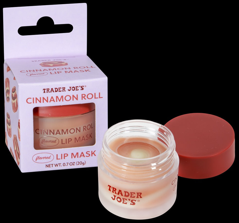 Cinnamon Roll Flavored Lip Mask