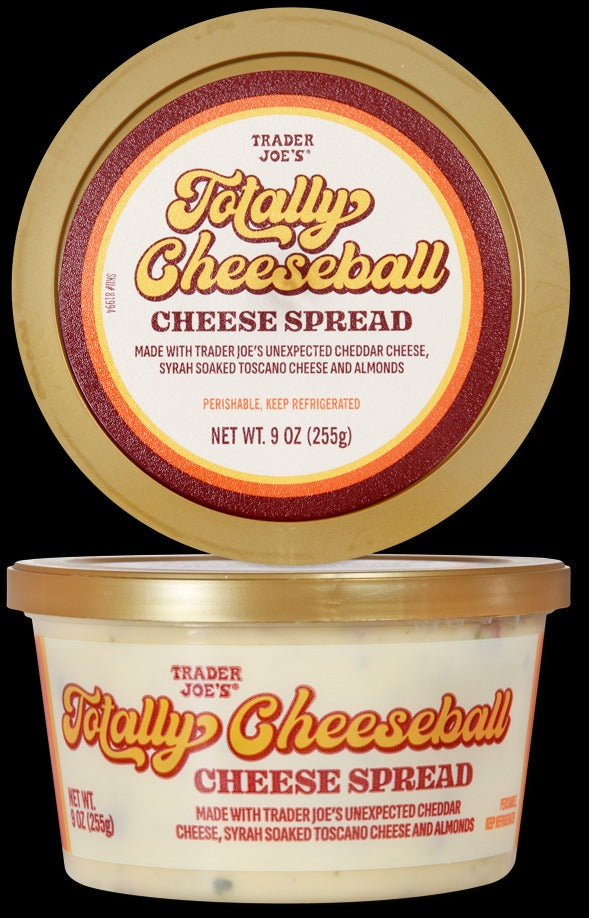 Totally Cheeseball Cheese Spread
