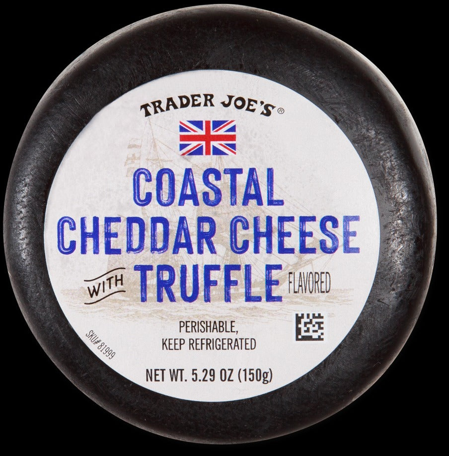 Coastal Cheddar Cheese with Truffle
