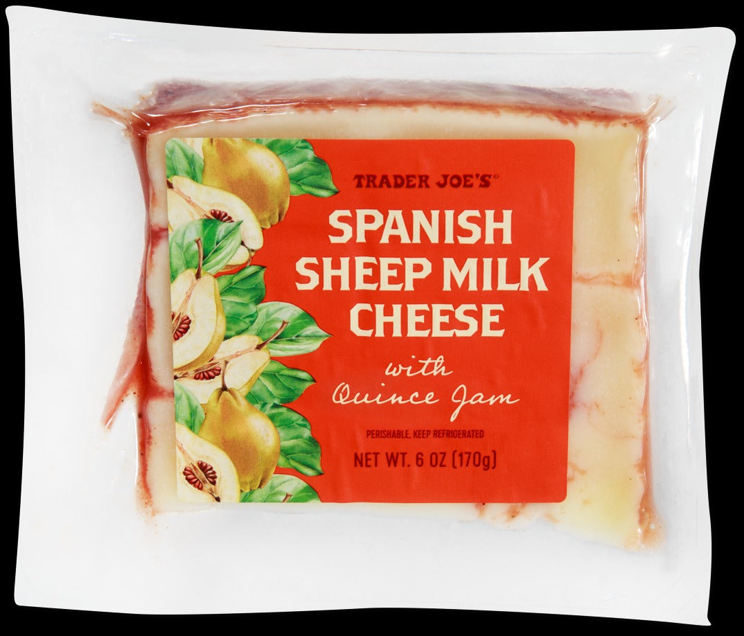 Spanish Sheep Milk Cheese with Quince Jam