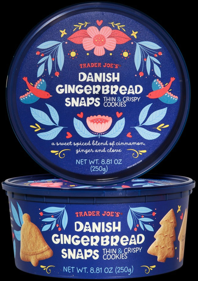 Danish Gingerbread Snaps