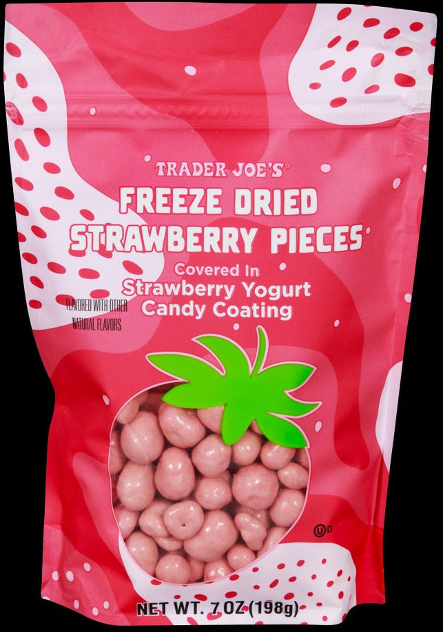 Freeze Dried Strawberry Pieces
