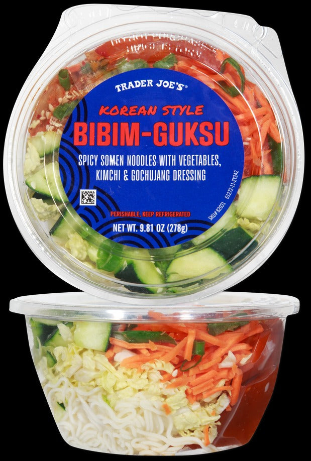 Korean Style Bibim-Guksu