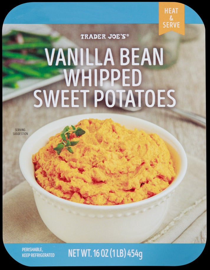 Vanilla Bean Whipped Sweet Potatoes