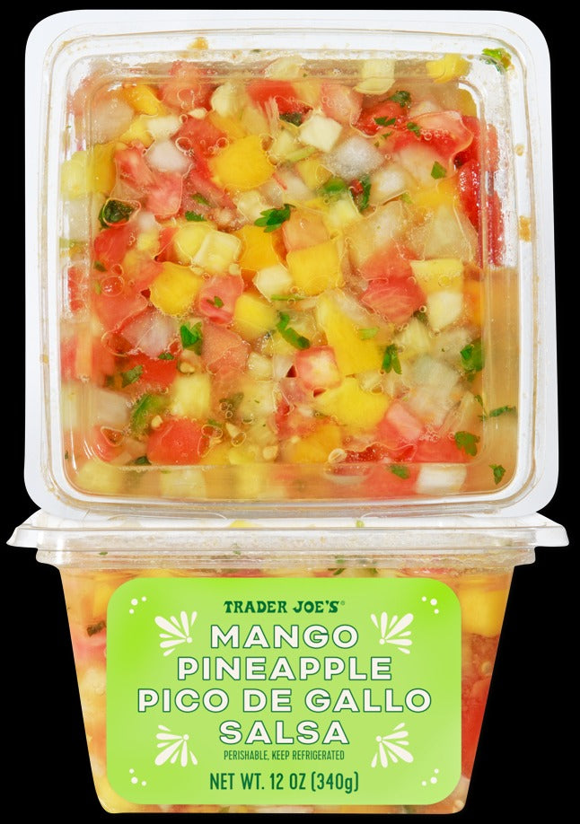 Mango Pineapple Pico de Gallo Salsa