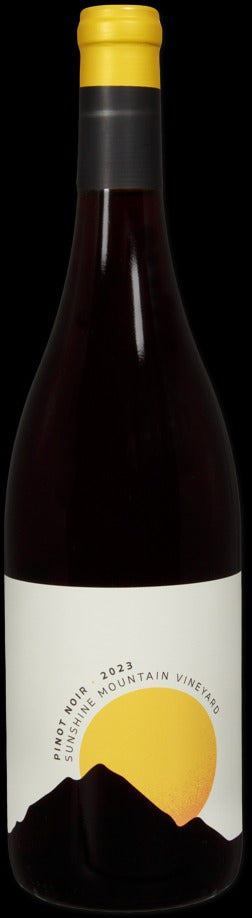 Sunshine Mountain Vineyard Pinot Noir 2023